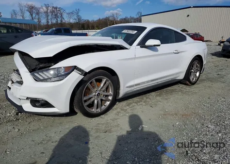 2017 Ford Mustang z USA, uszkodzony, nr VIN 1FA6P8TH7H5246747